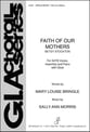 Faith of Our Mothers SSA/SATB choral sheet music cover